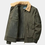 Casual Fleece Jacket - Cross & Crown