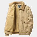Casual Fleece Jacket - Cross & Crown