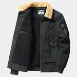 Casual Fleece Jacket - Cross & Crown