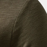 Henley Neck Long Sleeve T-Shirt - Cross & Crown