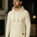Casual Knit Hoodie - Cross & Crown