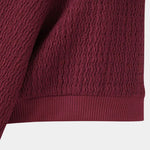 Casual Knit T-Shirt - Cross & Crown