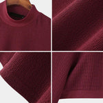 Casual Knit T-Shirt - Cross & Crown