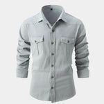 Casual Modern Men Shirt - Cross & Crown