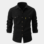 Casual Modern Men Shirt - Cross & Crown