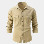 Casual Modern Men Shirt - Cross & Crown