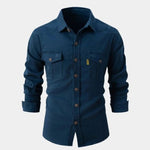 Casual Modern Men Shirt - Cross & Crown