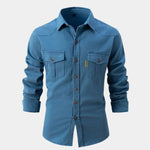 Casual Modern Men Shirt - Cross & Crown