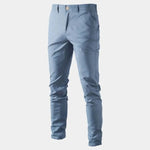 Casual Slim Fit Trousers - Cross & Crown