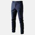Casual Slim Fit Trousers - Cross & Crown