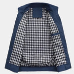 Casual Solid Bomber Jacket - Cross & Crown