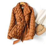 Durchdacht designte Jacke