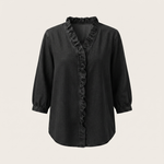 CELESTE RUFFLE TOP