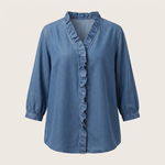 CELESTE RUFFLE TOP
