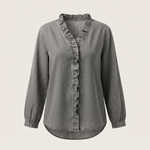 CELESTE RUFFLE TOP