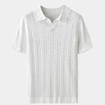 Classic Fit Business Polo Shirt - Cross & Crown