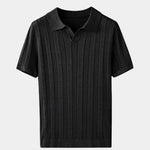 Classic Fit Business Polo Shirt - Cross & Crown