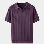 Classic Fit Business Polo Shirt - Cross & Crown