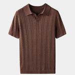 Classic Fit Business Polo Shirt - Cross & Crown