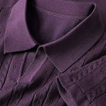 Classic Fit Business Polo Shirt - Cross & Crown