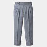 Classic Genova Sidetab Trousers - Cross & Crown