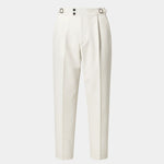 Classic Italy Sidetab Elastic Trousers - Cross & Crown