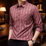 THEO PLAID BUTTON SHIRT