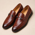 Elaric Horsebit Leather Loafers