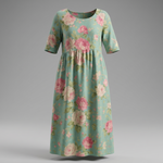 COMFORTABLE FLOW DRESS