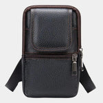 Compact Voyager Shoulder Bag - Cross & Crown