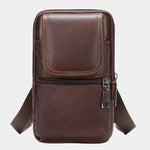 Compact Voyager Shoulder Bag - Cross & Crown