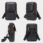 Compact Voyager Shoulder Bag - Cross & Crown