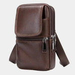Compact Voyager Shoulder Bag - Cross & Crown