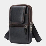 Compact Voyager Shoulder Bag - Cross & Crown