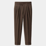 Corduroy Elegant Trousers - Cross & Crown