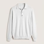 CORVIN WOOL POLO SHIRT