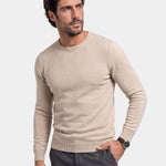 Premium Minimalist Pullover - Cross & Crown