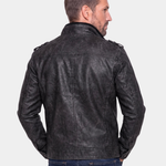 Rogue Tactical Leather Jacket – Cross & Crown