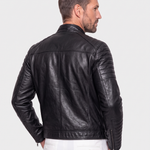 Vulcan Diamond Leather Jacket – Cross & Crown