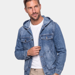 Resolute Hooded Jacket – Cross & Crown