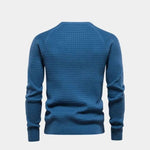 Crew Neck Knitwear Jumper Sweater - Cross & Crown