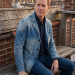 WESTLEY COTTON BLAZER