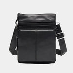 Crossbody Leather Shoulder Bag - Cross & Crown