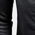 Crusader Leather Jacket – Cross & Crown