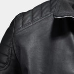 Crusader Leather Jacket – Cross & Crown