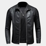 Crusader Leather Jacket – Cross & Crown