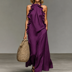 Emma | Soft Ruffle Maxi