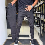 RIVERSIDE SLIM TROUSERS