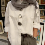 VERA ELEGANT COLLAR BLOUSE