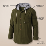 DANTE CORDUROY HOODIE